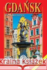 Gdańsk i okolice mini - wersja angielska Rafał Jabłoński 9788365489074 Festina - książka