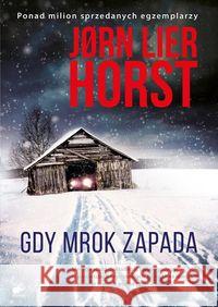 Gdy mrok zapada Horst Jorn Lier 9788364846922 Smak Słowa - książka
