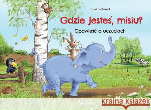 Gdzie jesteś, misiu? Opowieść o uczuciach Volmert Julia 9788381441889 Jedność - książka