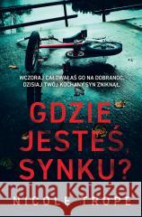 Gdzie jesteś, synku? Nicole Trope, Klaudia Wyrwińska 9788381957069 Filia - książka