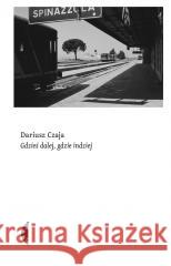 Gdzieś dalej, gdzie indziej w.3 Dariusz Czaja 9788381919807 Czarne - książka