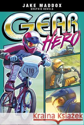 Gear Hero Brandon Terrell Eduardo Garcia 9781496560490 Stone Arch Books - książka