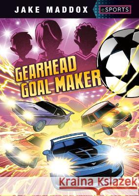 Gearhead Goal Maker Jake Maddox Fran Bueno 9781669035220 Stone Arch Books - książka