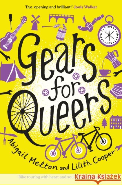 Gears for Queers Abigail Melton 9781912240968 Sandstone Press Ltd - książka