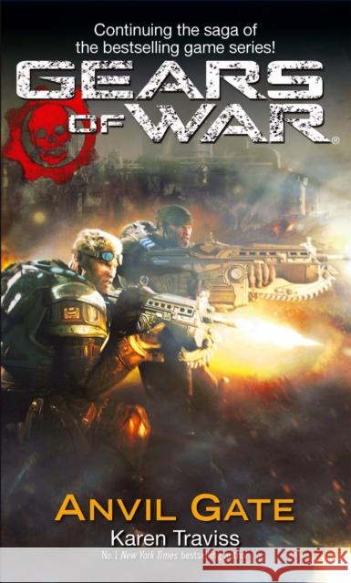 Gears Of War: Anvil Gate Karen Traviss 9781841497396  - książka