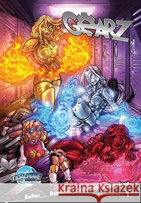 Gearz: Superficial #1 Rafter Dan Romero Ernest 9781949738032 Tidalwave Productions - książka