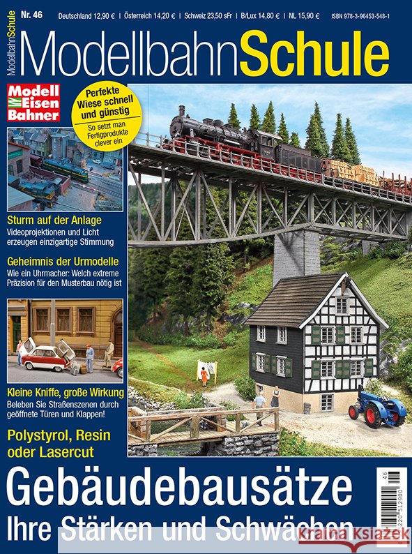 Gebäudebausätze Tiedke, Markus 9783964535481 Verlagsgruppe Bahn - książka