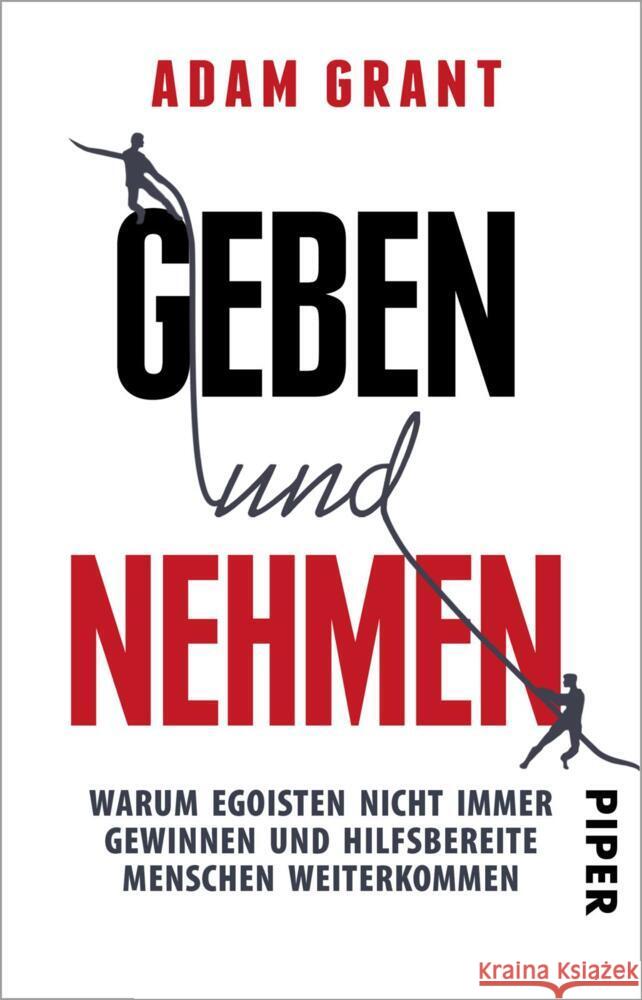 Geben und Nehmen Grant, Adam 9783492320672 Piper - książka