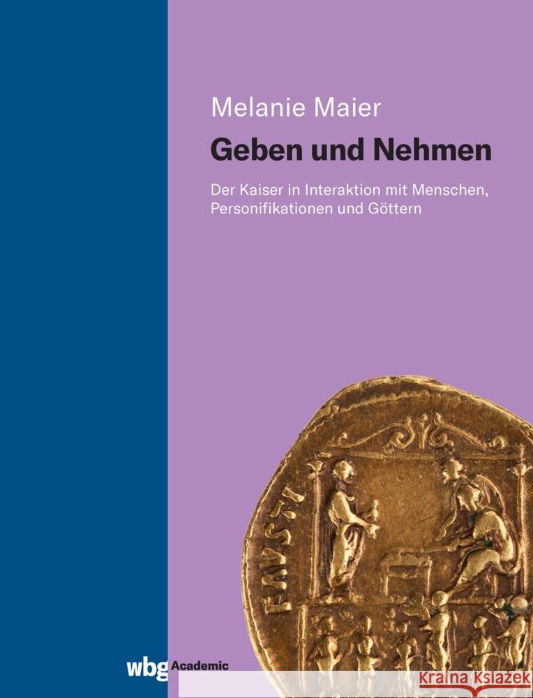 Geben und Nehmen Maier, Melanie 9783534406920 WBG Academic - książka