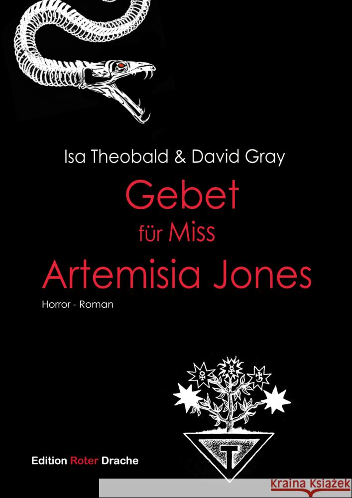 Gebet für Miss Artemisia Jones Theobald, Isa, Gray, David 9783968150314 Edition Roter Drache - książka