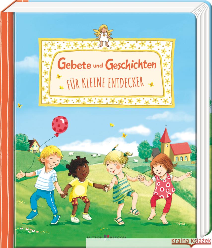 Gebete und Geschichten für kleine Entdecker Lörks, Vera 9783766635761 Butzon & Bercker - książka