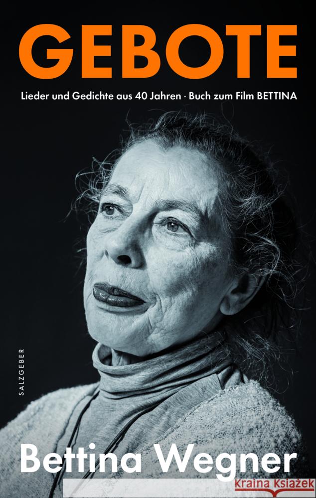 Gebote Wegner, Bettina 9783959856614 Bruno Books - książka