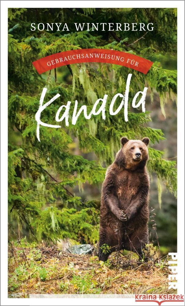 Gebrauchsanweisung für Kanada Winterberg, Sonya 9783492277785 Piper - książka