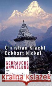 Gebrauchsanweisung für Kathmandu und Nepal Kracht, Christian; Nickel, Eckhart 9783492276153 Piper - książka