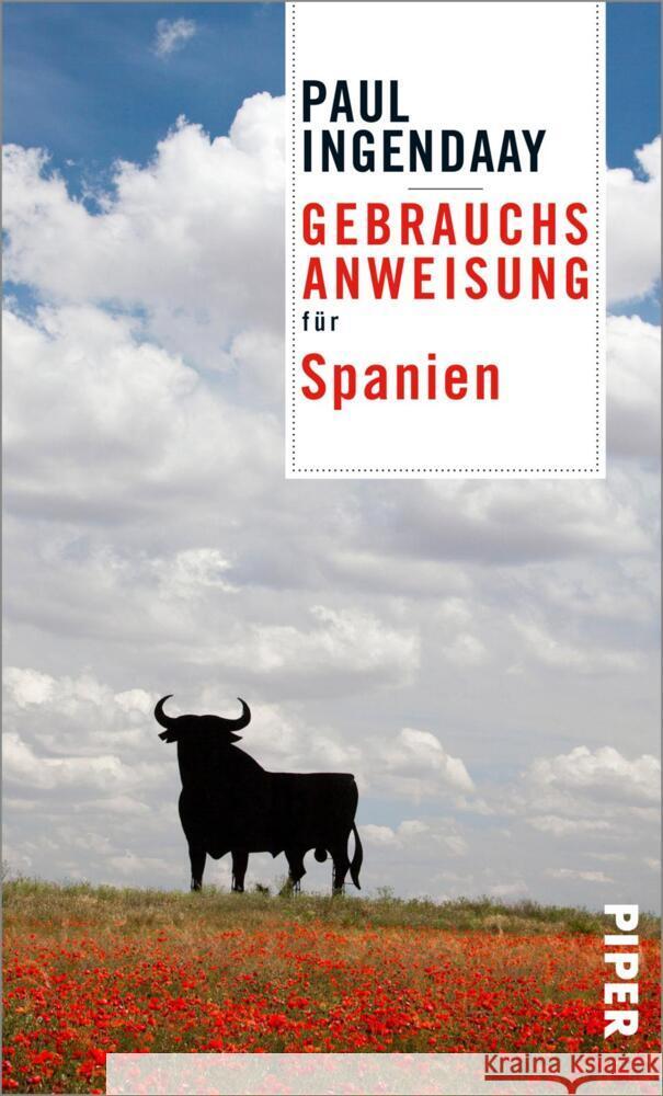 Gebrauchsanweisung für Spanien Ingendaay, Paul 9783492277518 Piper - książka