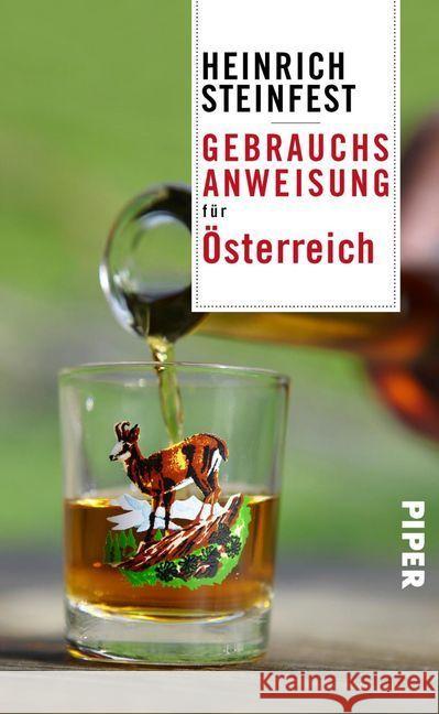 Gebrauchsanweisung für Österreich Steinfest, Heinrich 9783492276917 Piper - książka