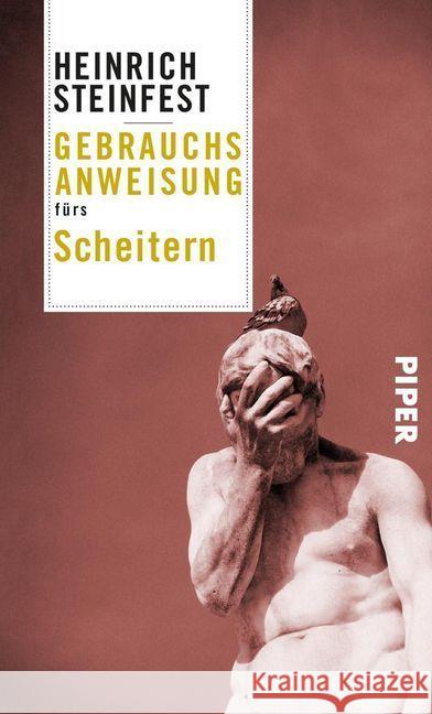 Gebrauchsanweisung fürs Scheitern Steinfest, Heinrich 9783492277334 Piper Taschenbuch - książka