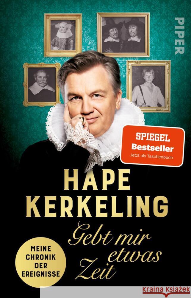 Gebt mir etwas Zeit Kerkeling, Hape 9783492324007 Piper - książka