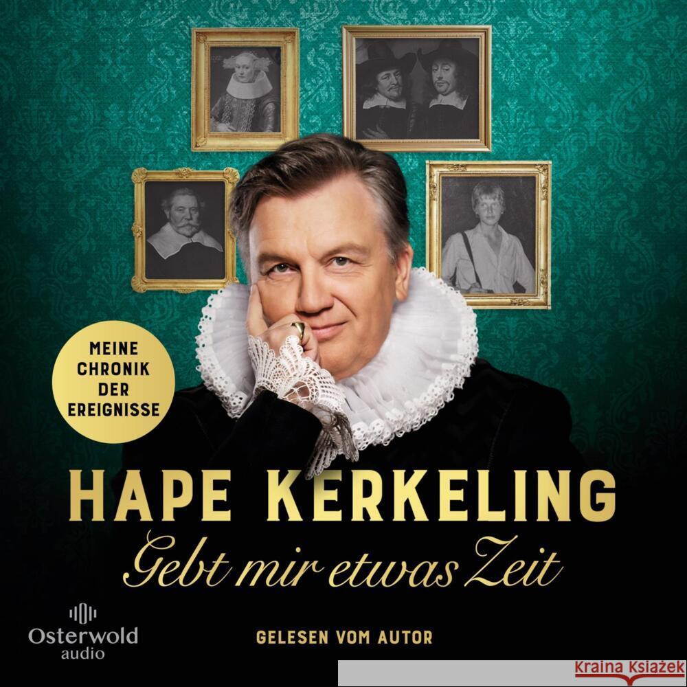 Gebt mir etwas Zeit, 9 Audio-CD Kerkeling, Hape 9783869526157 OSTERWOLDaudio - książka