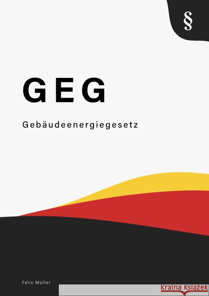 Gebäudeenergiegesetz Müller, Felix 9789403637600 Bookmundo - książka