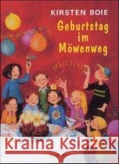 Geburtstag im Möwenweg Boie, Kirsten   9783789131493 Oetinger - książka