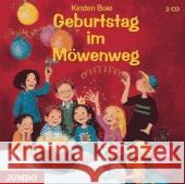 Geburtstag im Möwenweg, 2 Audio-CDs : Lesung Boie, Kirsten 9783895928857 Jumbo Neue Medien - książka