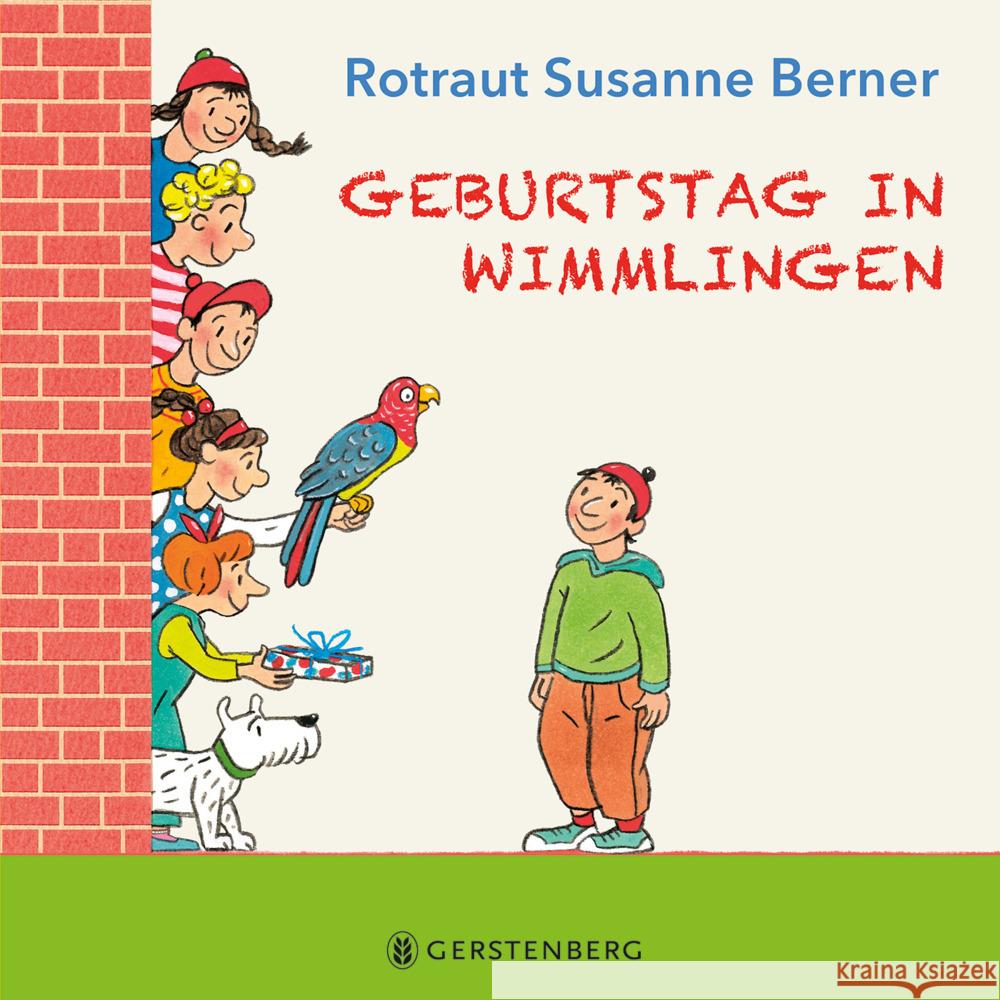 Geburtstag in Wimmlingen Berner, Rotraut Susanne 9783836962155 Gerstenberg Verlag - książka