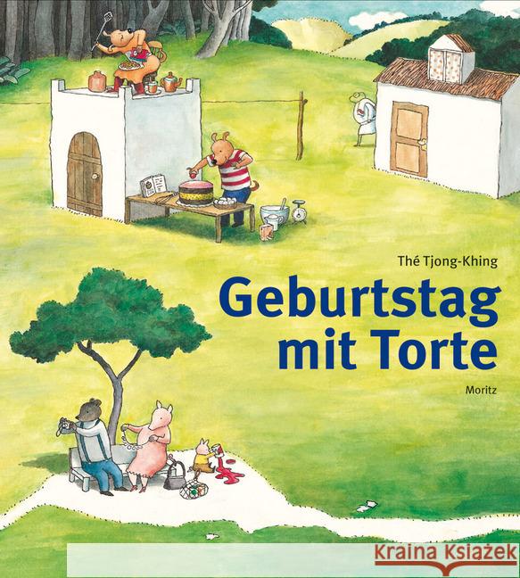 Geburtstag mit Torte Tjong-Khing, Thé   9783895652226 Moritz - książka