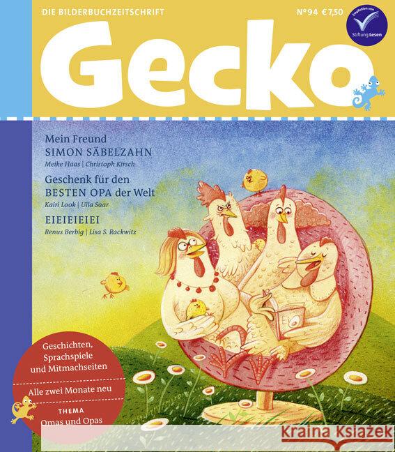 Gecko Kinderzeitschrift Band 94 Haas, Meike, Look, Kairi, Berbig, Renus 9783940675934 Edition Loris - książka