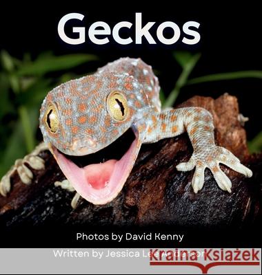 Geckos: Get to Know More About These Vocal Lizards! Jessica Lee Anderson David Kenny 9781964078557 Ao Press - książka