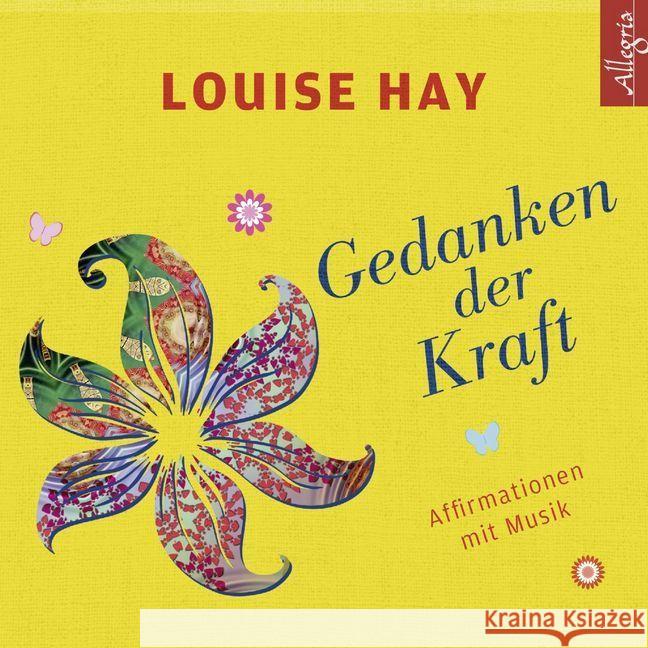 Gedanken der Kraft, 1 Audio-CD : Affirmationen mit Musik Hay, Louise L. 9783869092317 Hörbuch Hamburg - książka