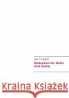 Gedanken für Geist und Seele: von Jule Pietzsch, Jule P. 9783837077513 Bod