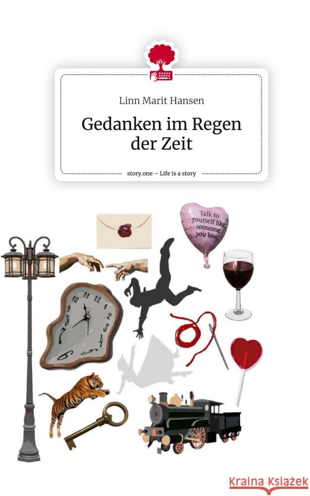 Gedanken im Regen der Zeit. Life is a Story - story.one Hansen, Linn Marit 9783710825811 story.one publishing - książka