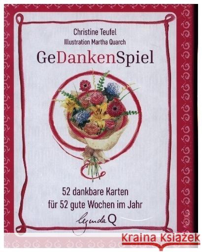 GeDankenSpiel Teufel, Christine 4260617190112 Legenda Q - książka