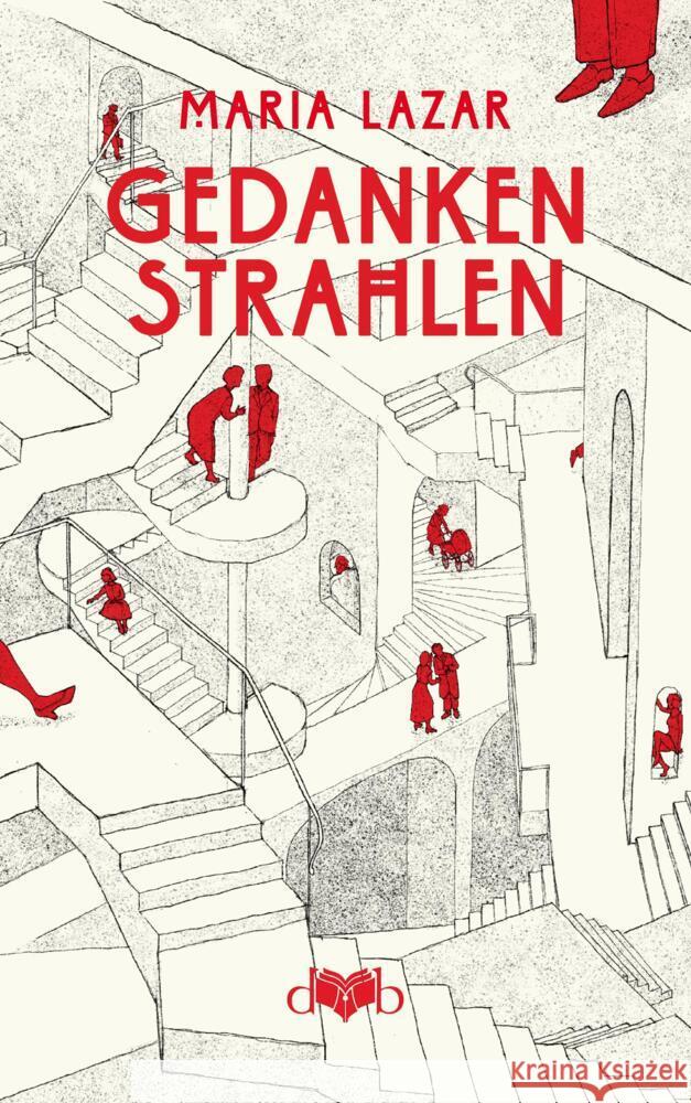 Gedankenstrahlen Lazar, Maria 9783903244313 DVB Verlag - książka