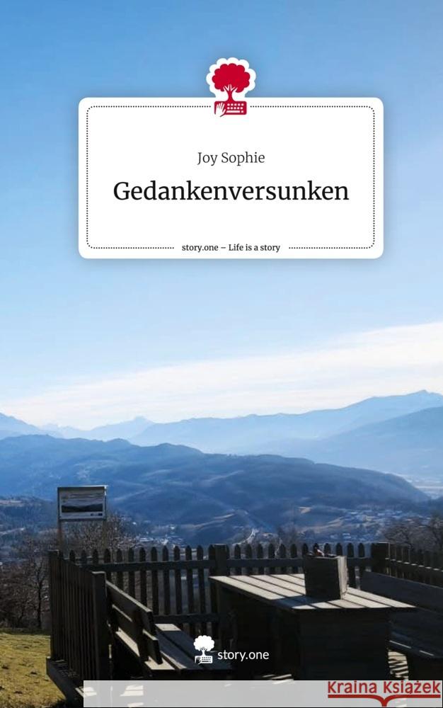 Gedankenversunken. Life is a Story - story.one Sophie, Joy 9783711581945 story.one publishing - książka