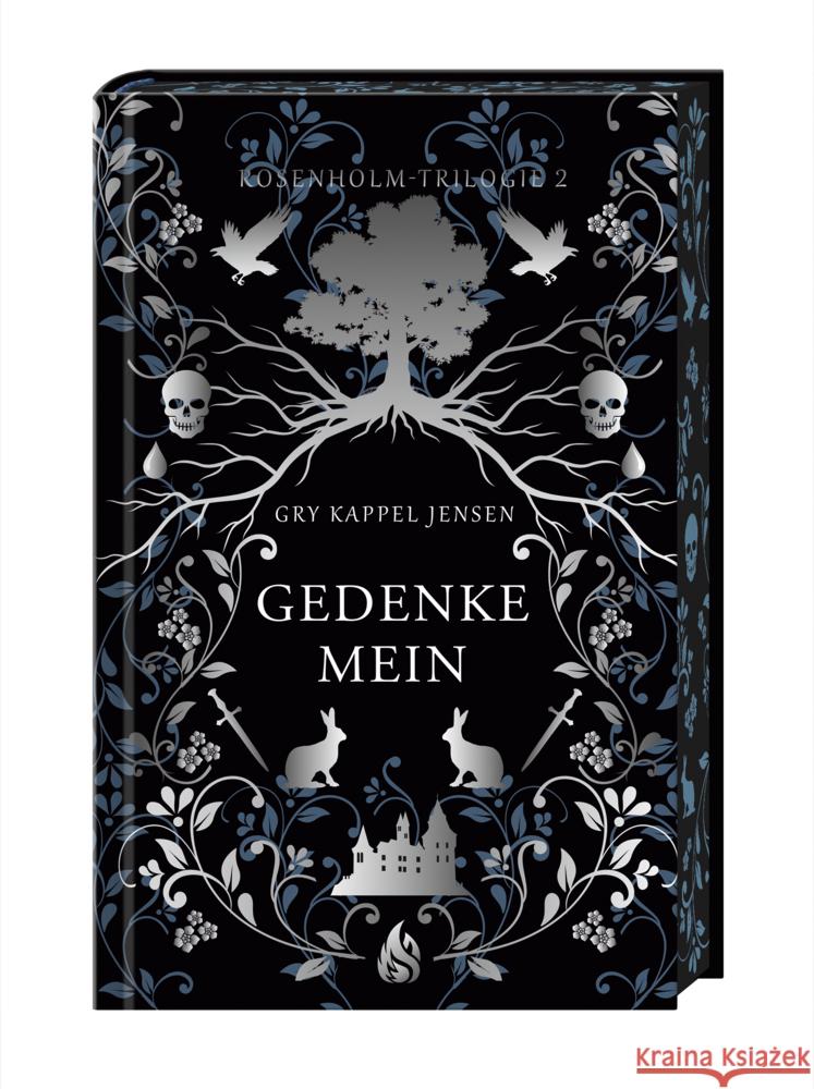 Gedenkemein - Rosenholm-Trilogie (2) Jensen, Gry Kappel 9783038800712 Arctis Verlag - książka