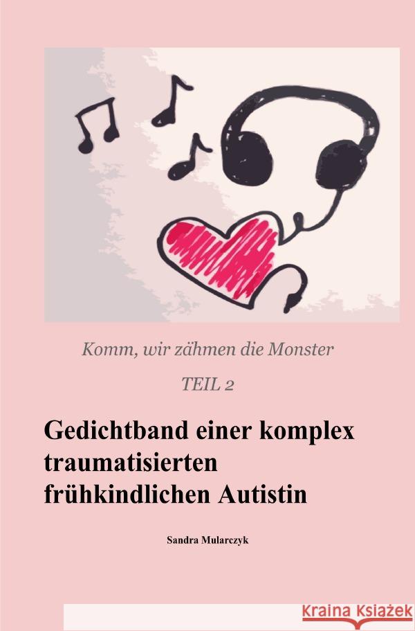 Gedichtband einer komplex traumatisierten frühkindlichen Autistin Mularczyk, Sandra 9783759844491 epubli - książka