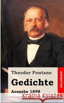 Gedichte Theodor Fontane 9781482398175 Createspace - książka
