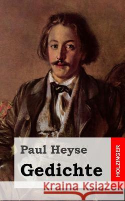 Gedichte Paul Heyse 9781482579499 Createspace - książka