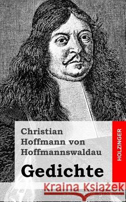 Gedichte Christian Hoffmann Vo 9781482579918 Createspace - książka