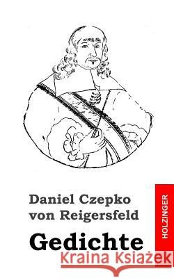Gedichte Daniel Czepko Vo 9781484071106 Createspace - książka
