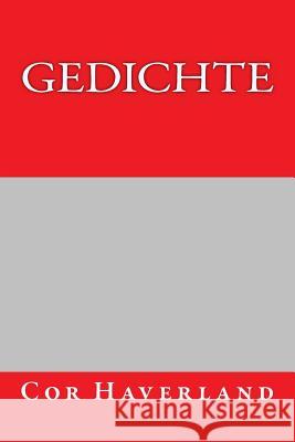 Gedichte Cor Haverland Ksp! Kathrin Kiss-Elder 9781492709343 Createspace - książka