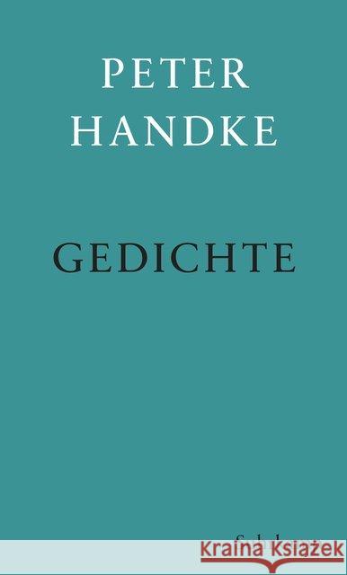 Gedichte Handke, Peter 9783518429372 Suhrkamp Verlag - książka