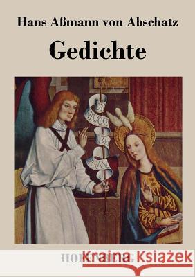Gedichte Hans Assmann Von Abschatz   9783843046664 Hofenberg - książka