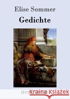 Gedichte Elise Sommer 9783843097567 Hofenberg - książka