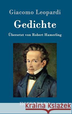 Gedichte Giacomo Leopardi 9783861996040 Hofenberg - książka