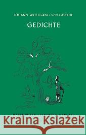 Gedichte Goethe, Johann W. von 9783872912268 Hamburger Lesehefte - książka