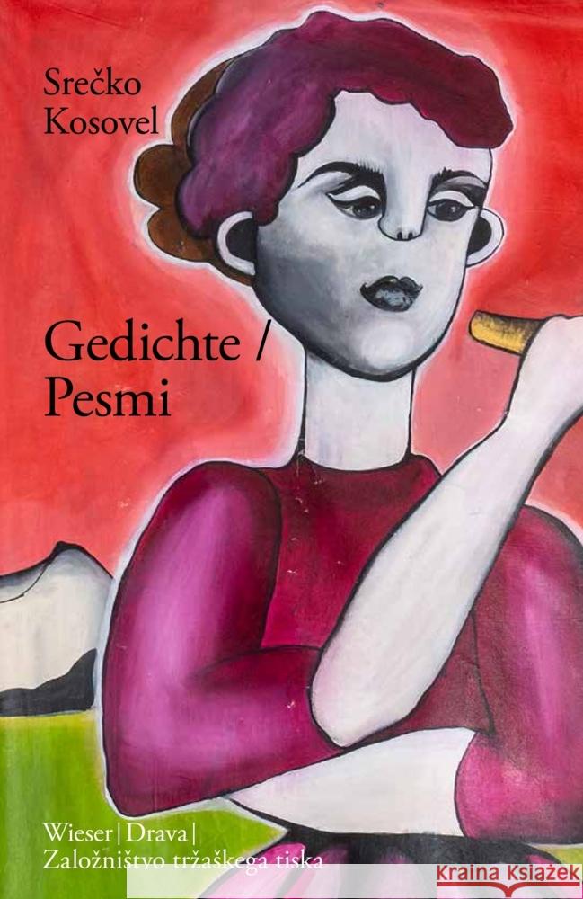 Gedichte Kosovel, Srecko 9783991380559 Wieser Verlag - książka