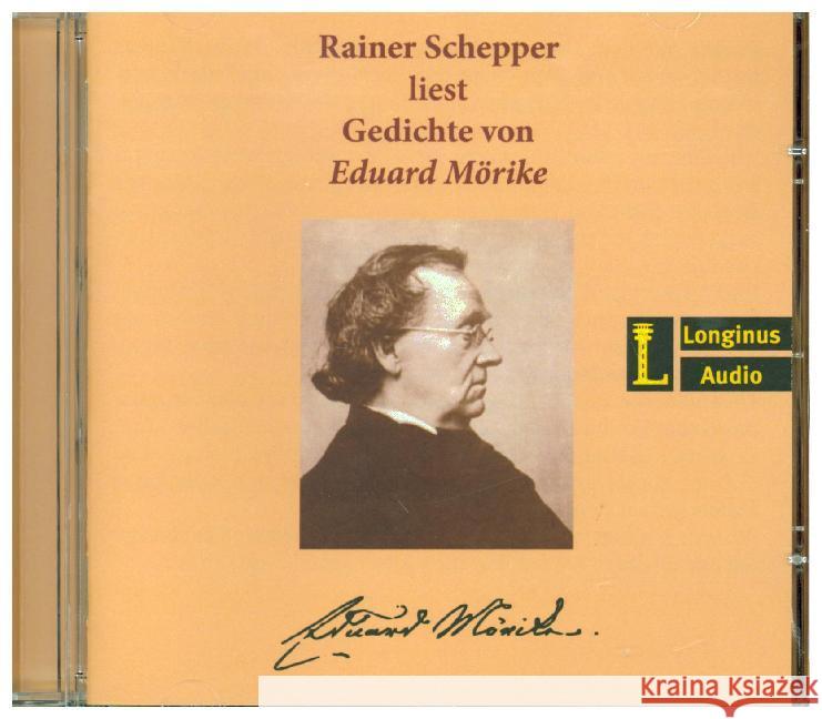 Gedichte, 1 Audio-CD : Lesung Mörike, Eduard 9783945113240 Elsinor Verlag - książka